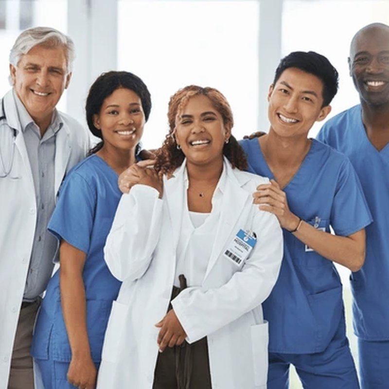 Doctor Nguyen portrait